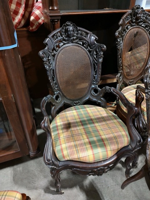 6 piece laminated Rosewood Set
